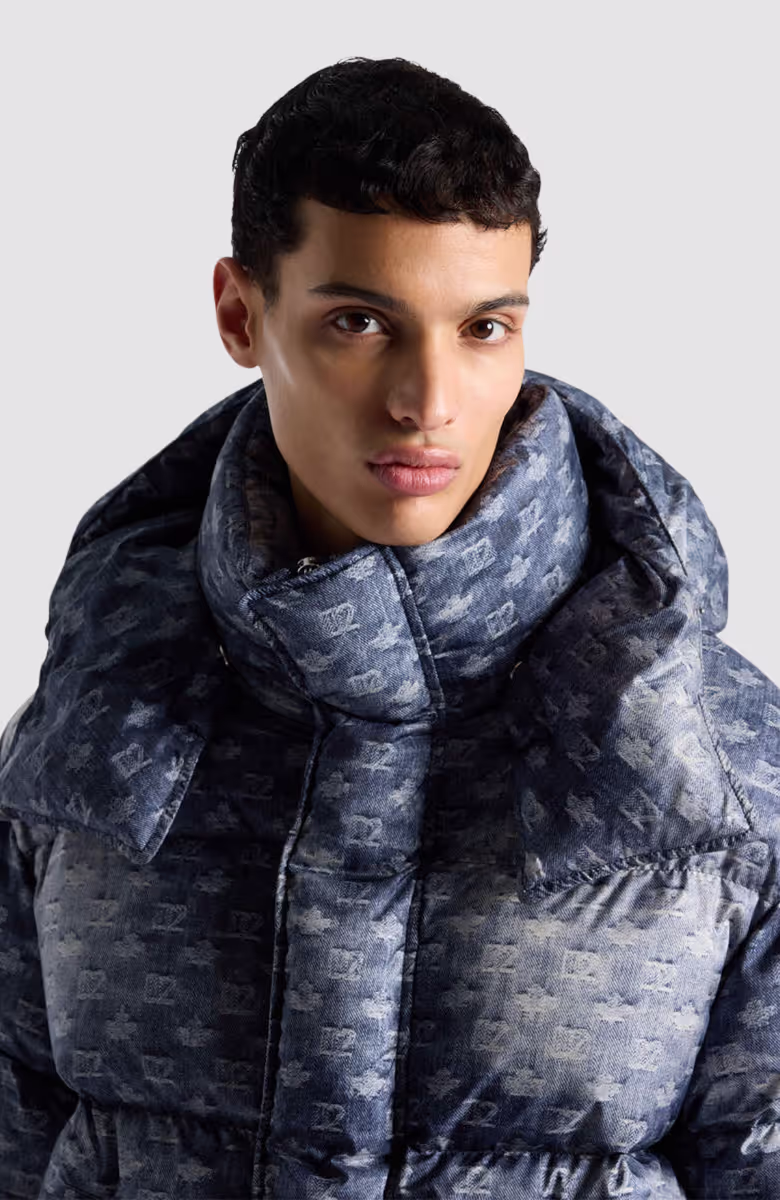 D2 Monogram Down Jacket