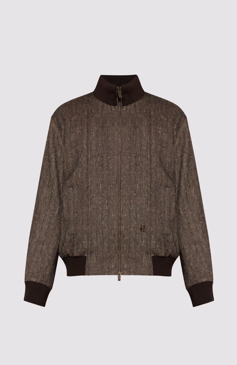 Tailored Track Jacket