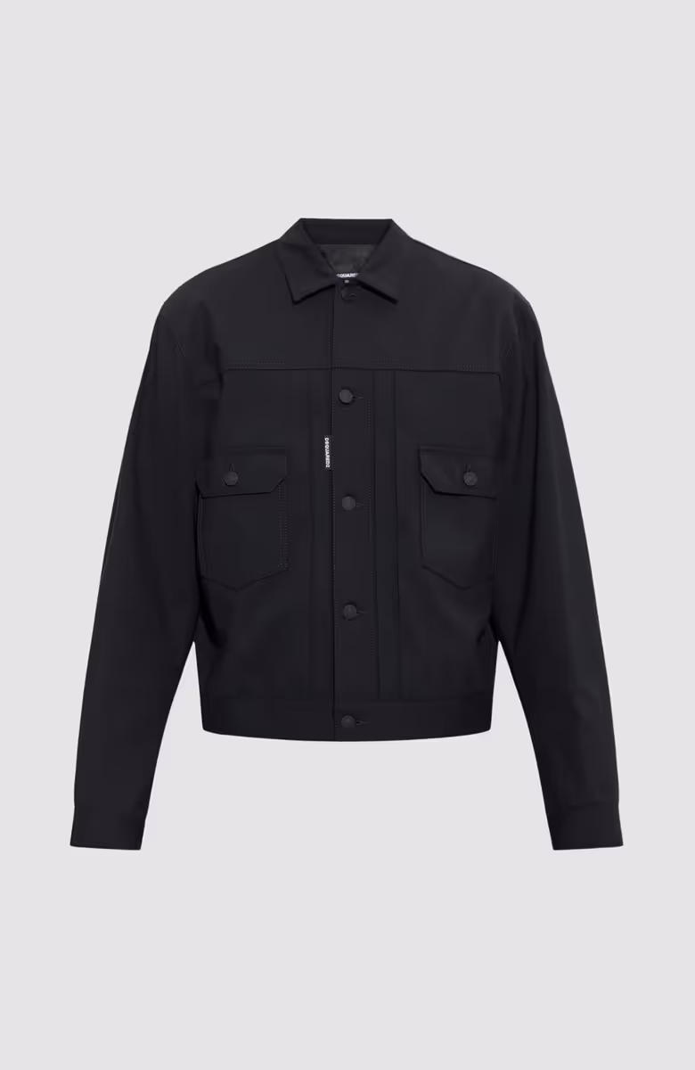 Tailored Rebel Jean Jacket
