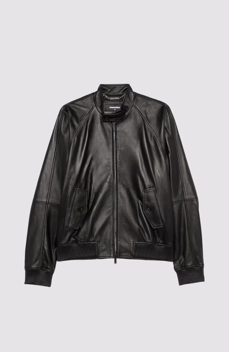 Soft Leather Jacket