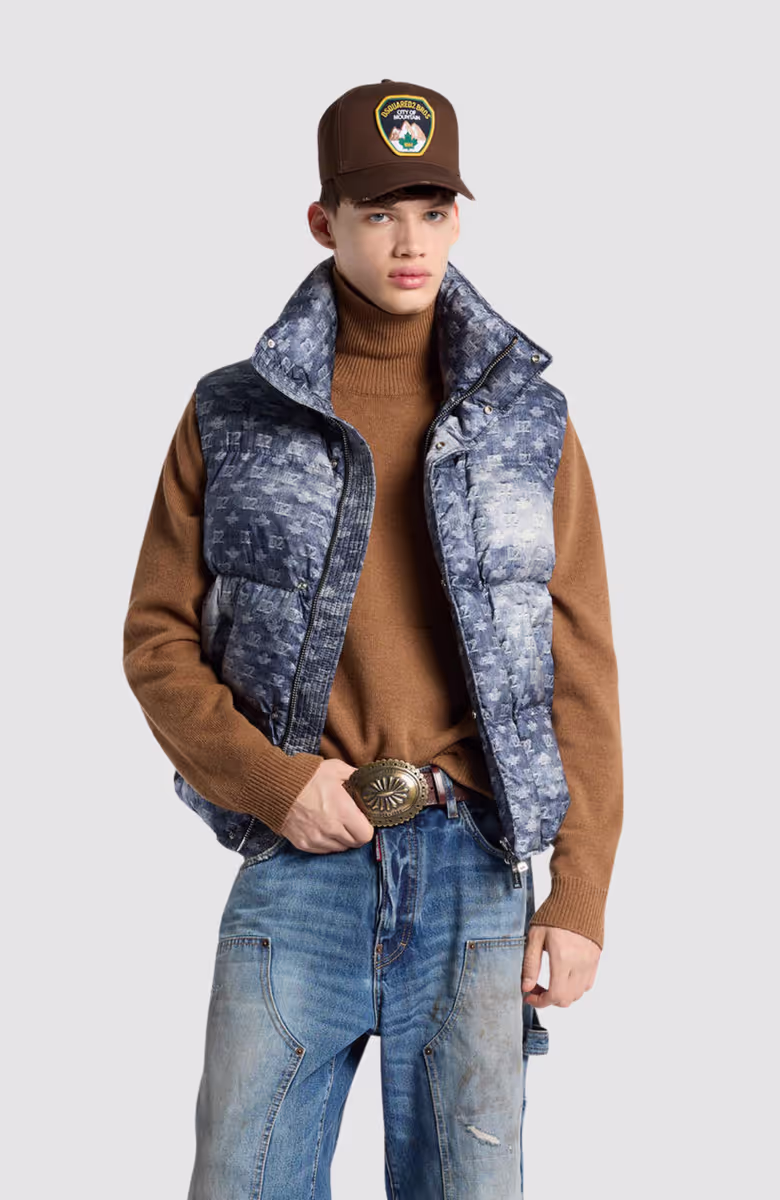 D2 Monogram Down Vest