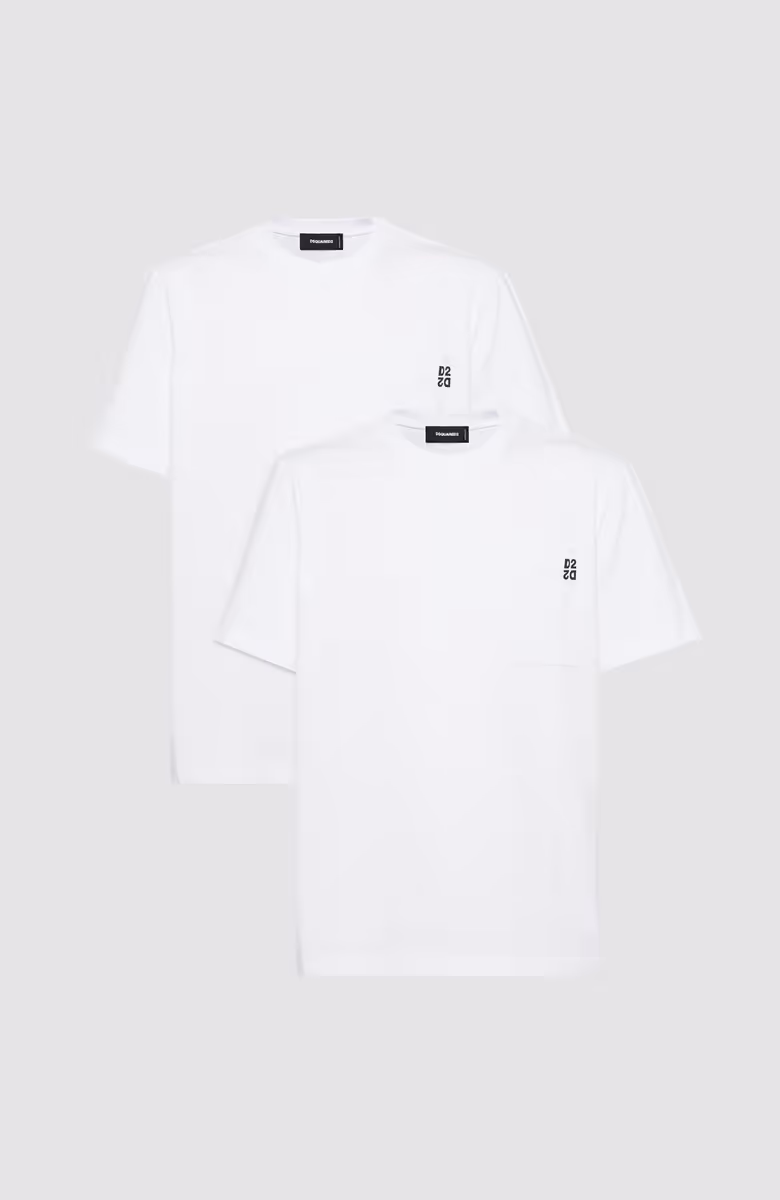 Twin Pack Regular Fit Tee