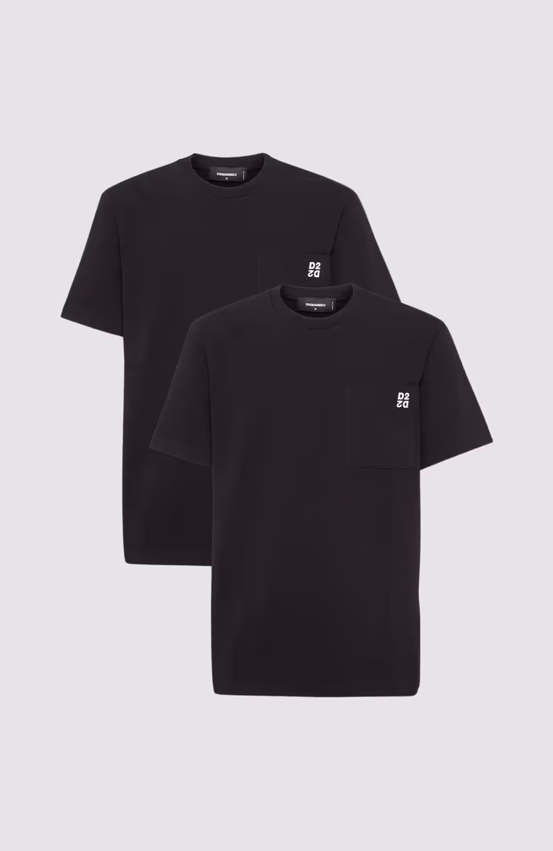 Twin Pack Regular Fit Tee