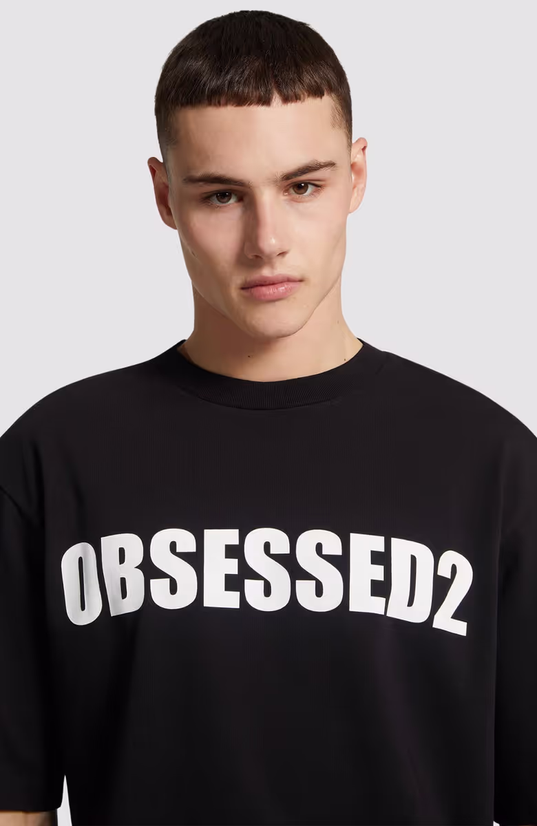 Obsessed2 Loose Fit Tee