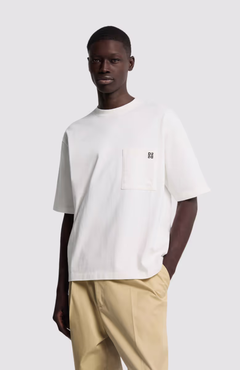 Inside Out Loose Fit T-Shirt Twin Pack