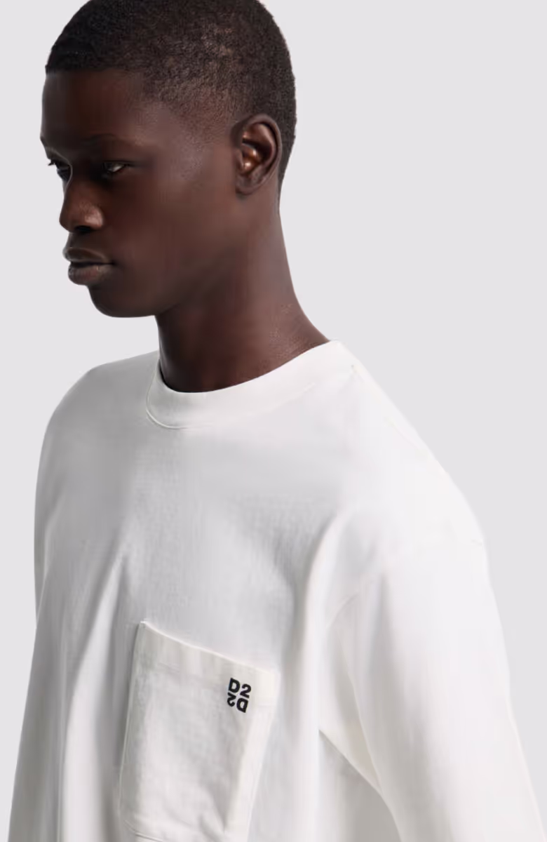 Inside Out Loose Fit T-Shirt Twin Pack