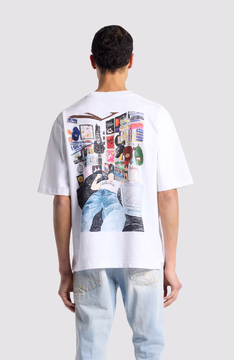 Crewneck Loose Fit T-Shirt