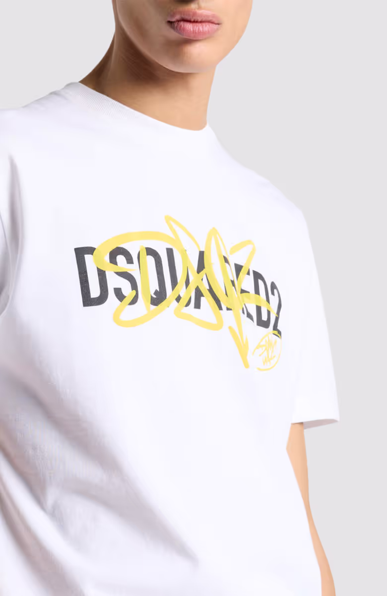Graffiti Cool Fit T-Shirt