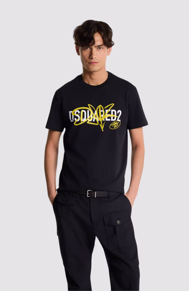 Graffiti Cool Fit T-Shirt