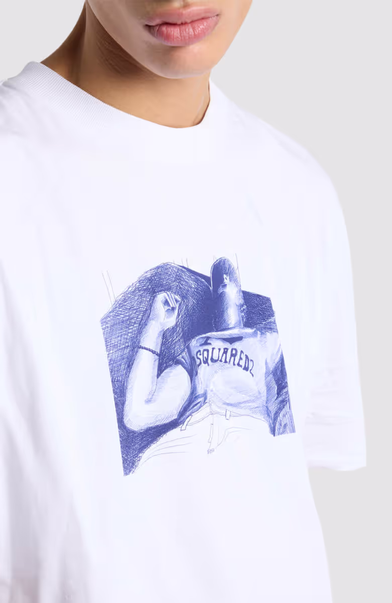 D2 Loose Fit T-Shirt