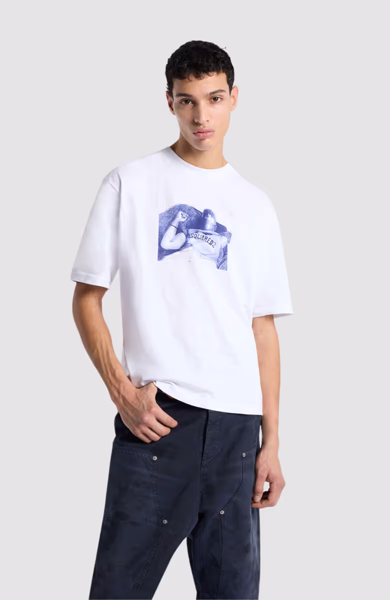 D2 Loose Fit T-Shirt