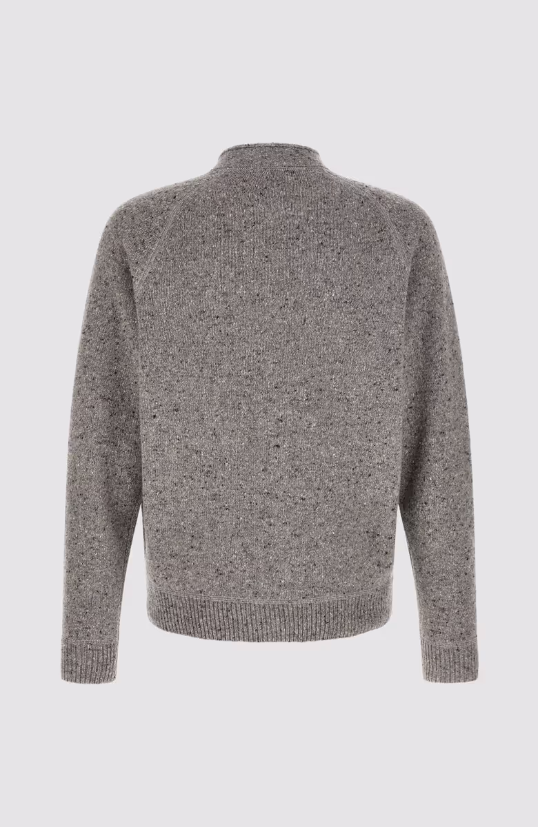 Knop Yarn Cardigan