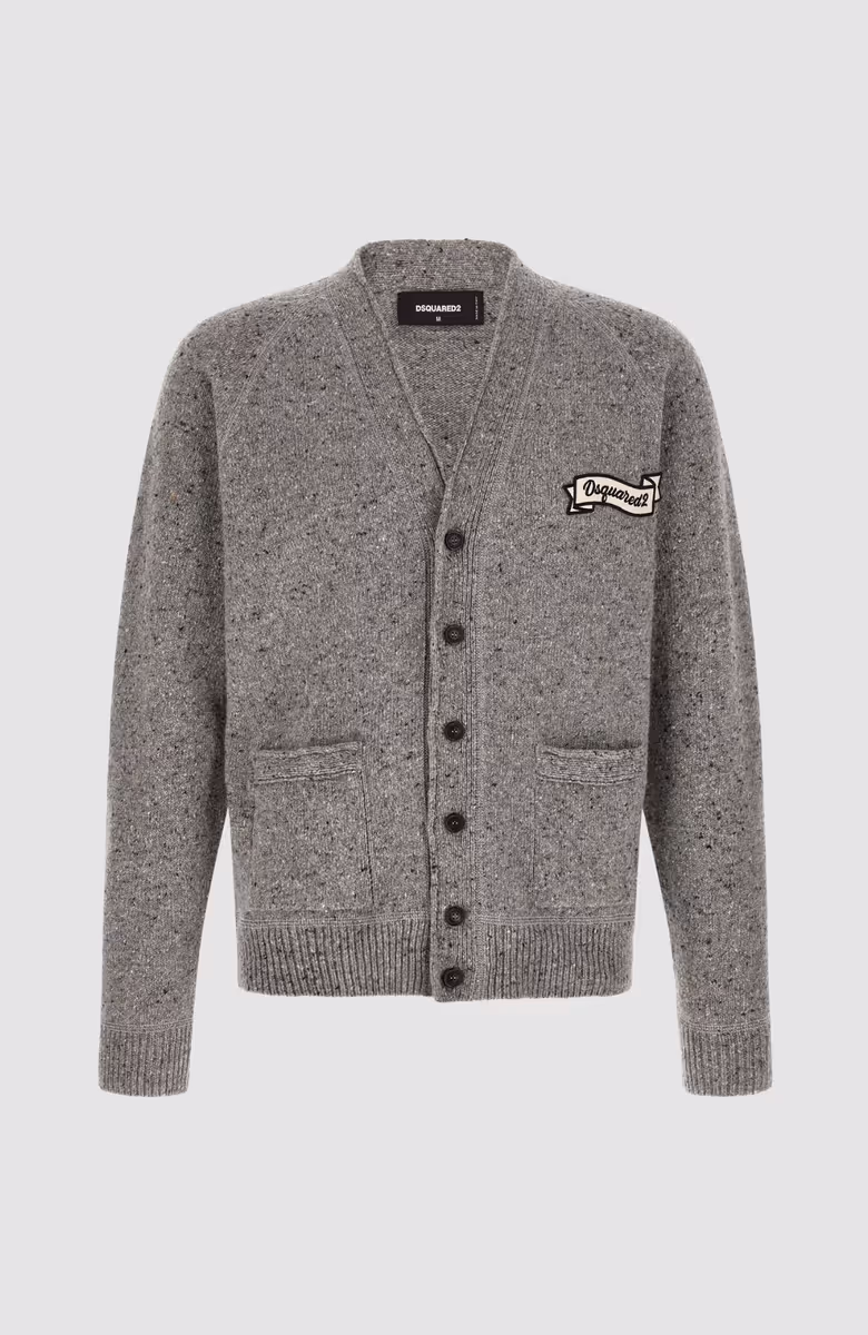 Knop Yarn Cardigan