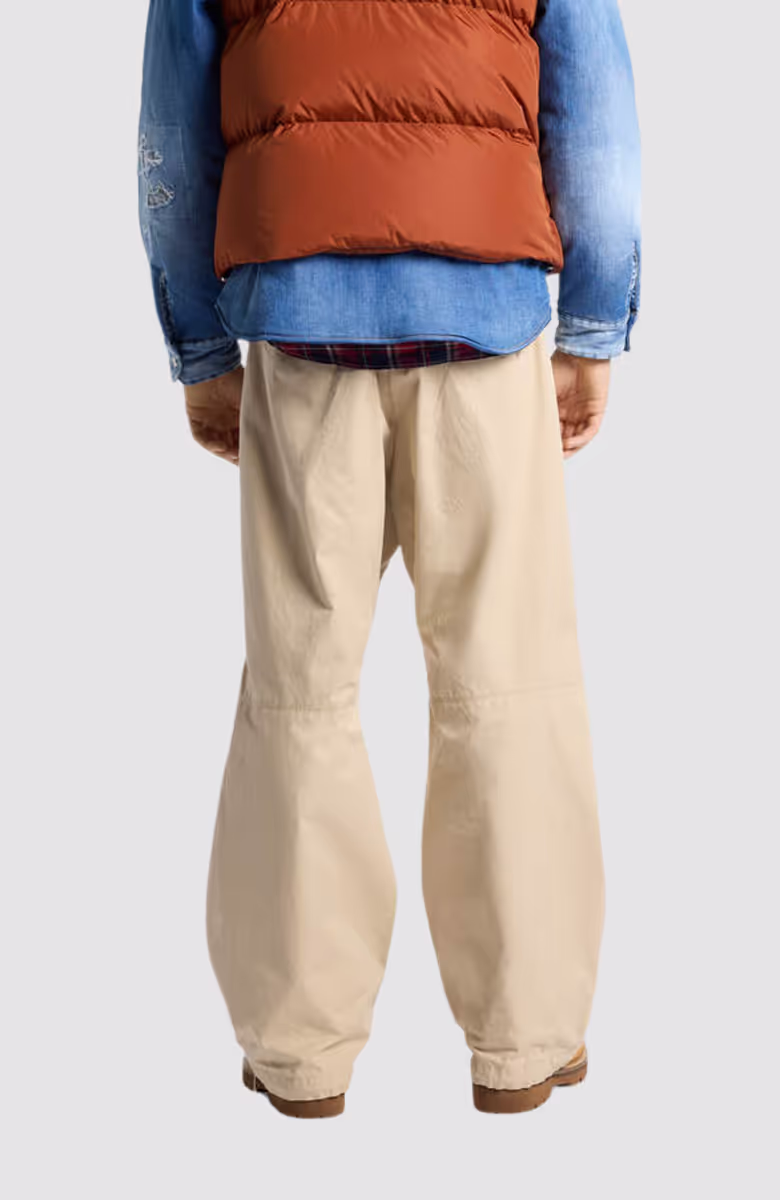 Utility2 Cotton Wide Pant