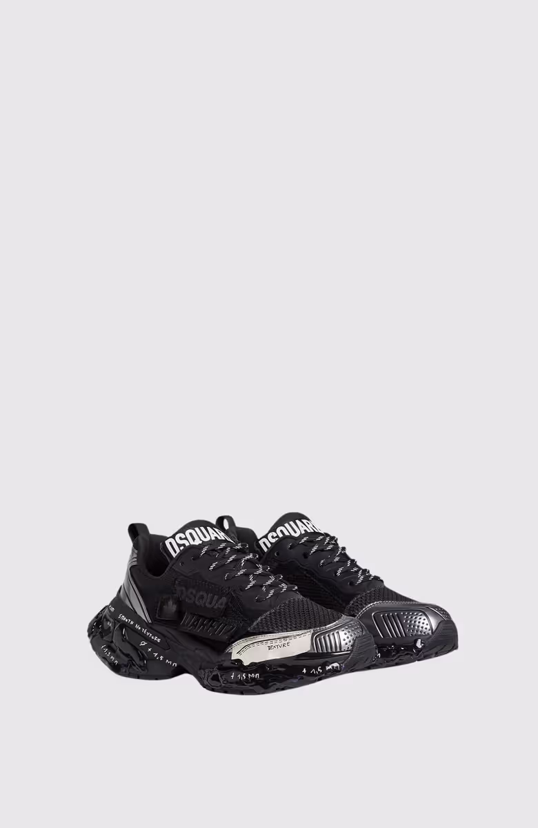 Faster Sneakers