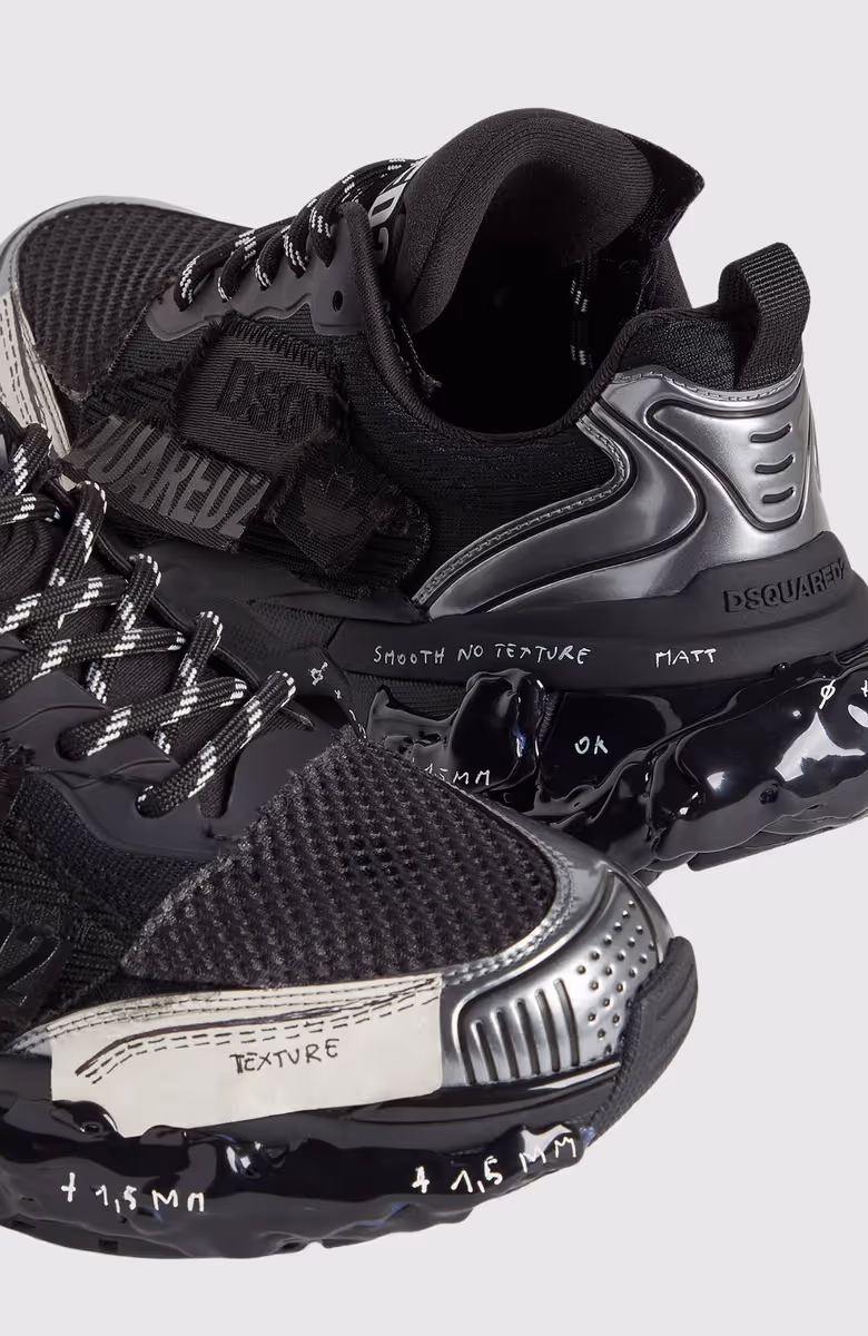 Faster Sneakers