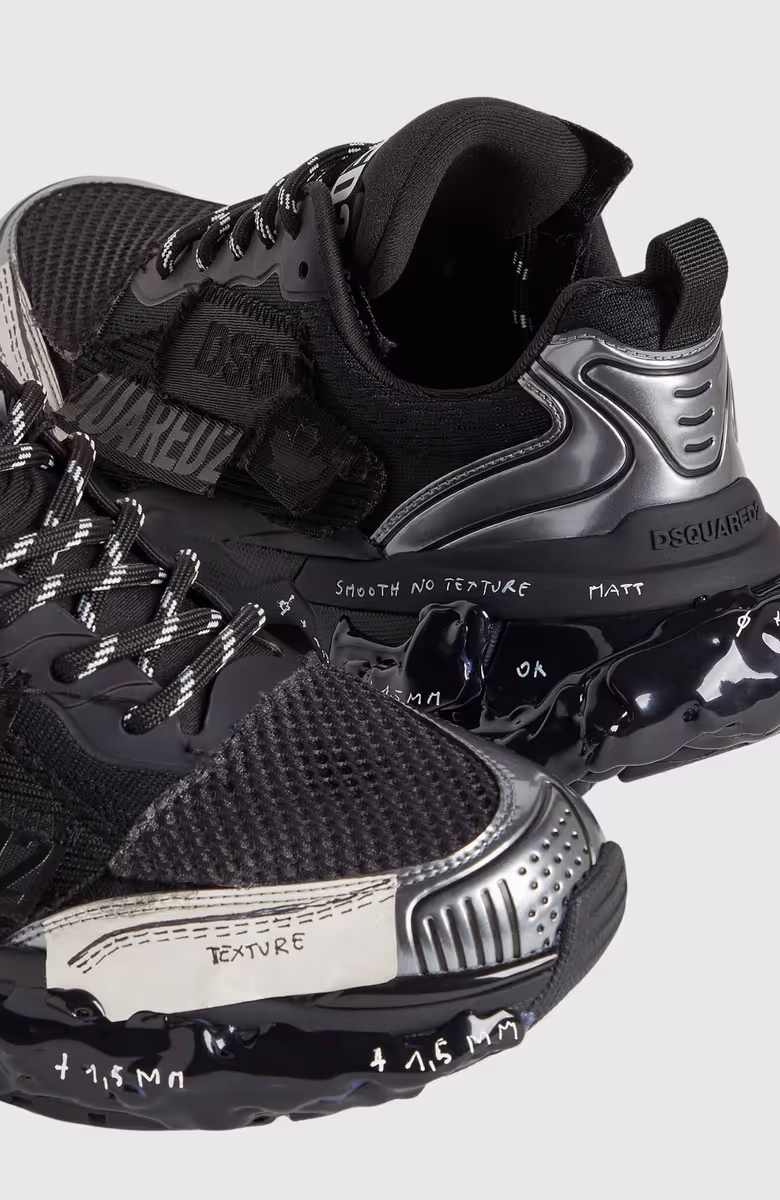 Faster Sneakers