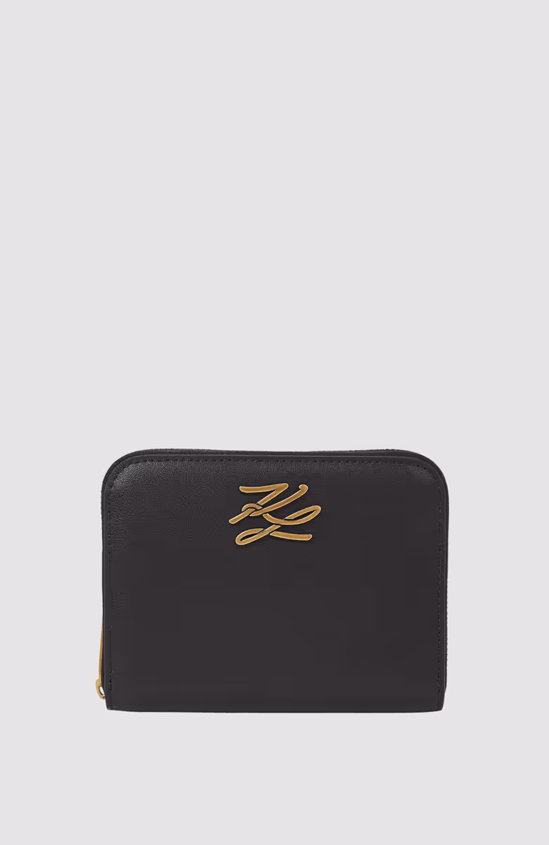 K/Autograph Md Zip Wallet Gp