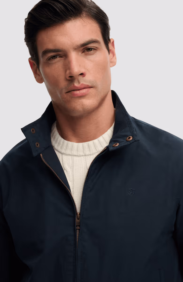 Classic Harrington Jacket