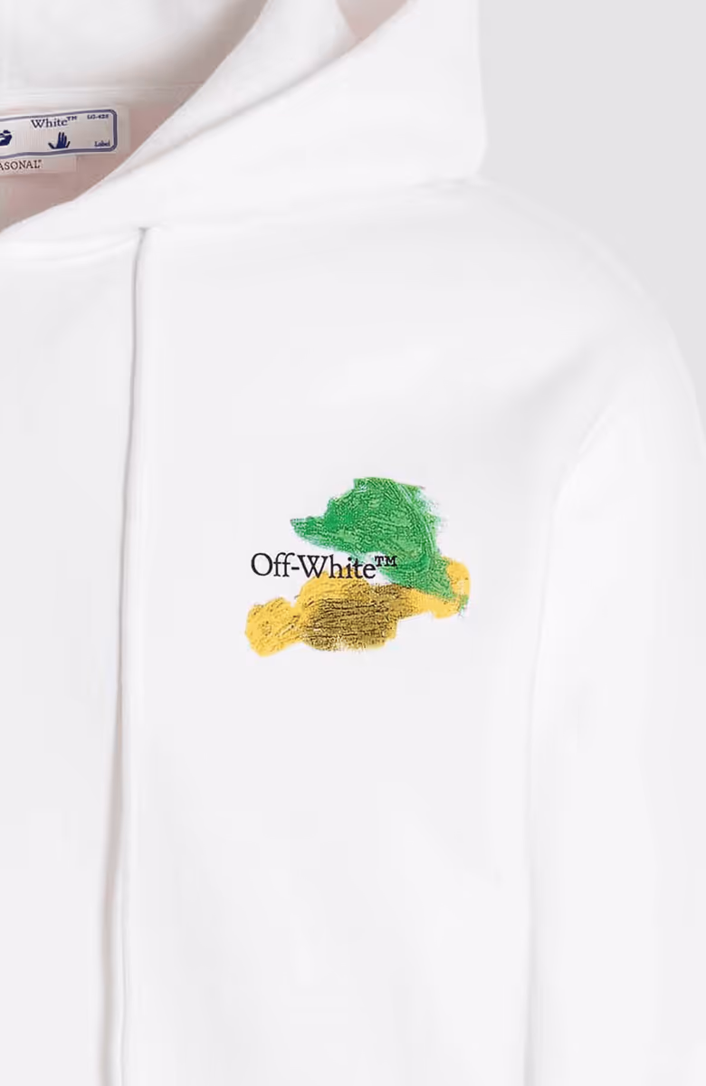 Men s Off White Hoodie