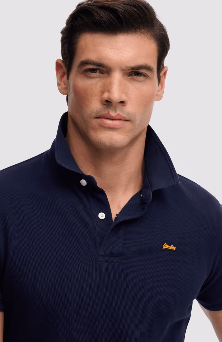 Classic Pique Polo