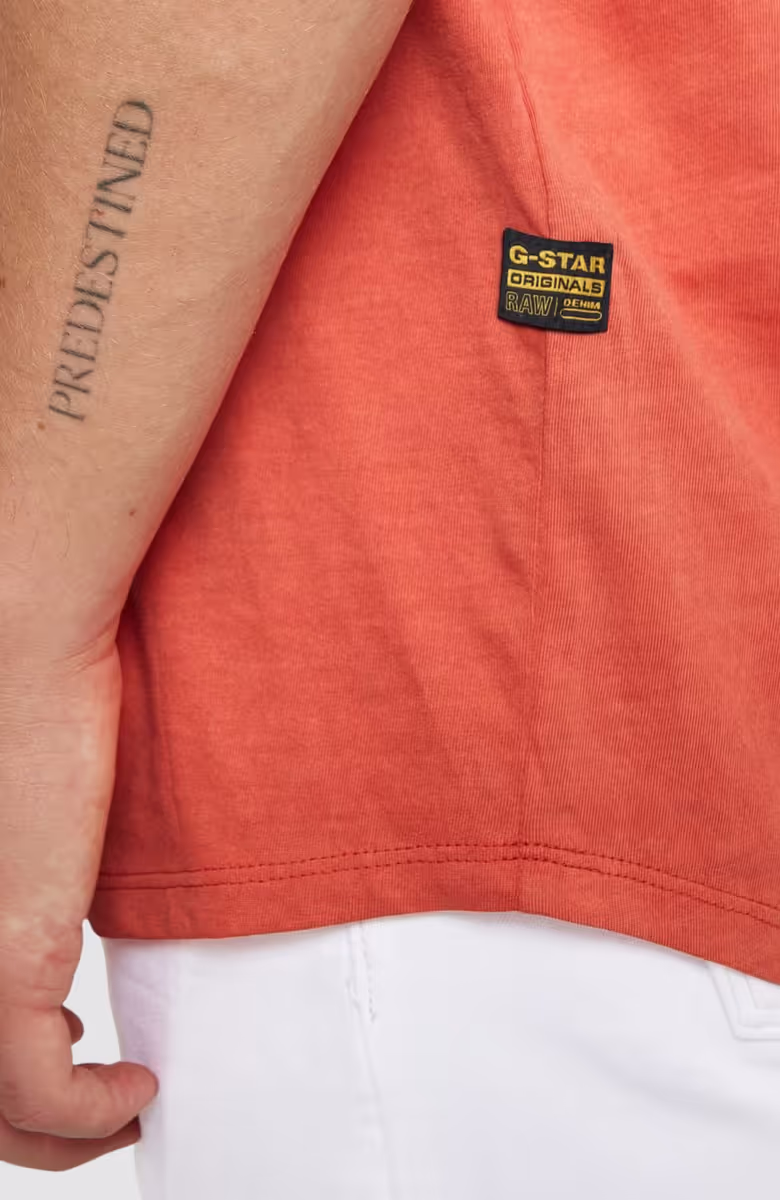 Text back gr overdyed lash r t