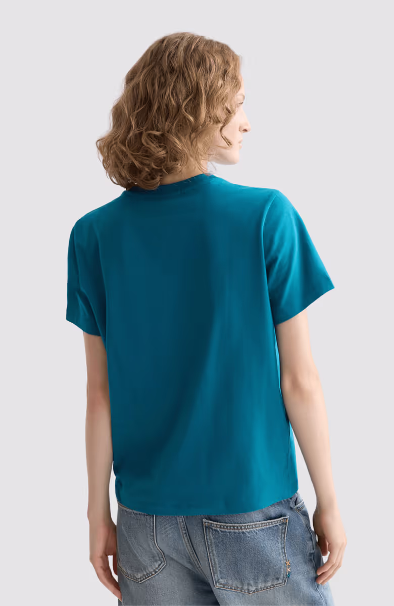 Small chest artwork regular fit T-shirt