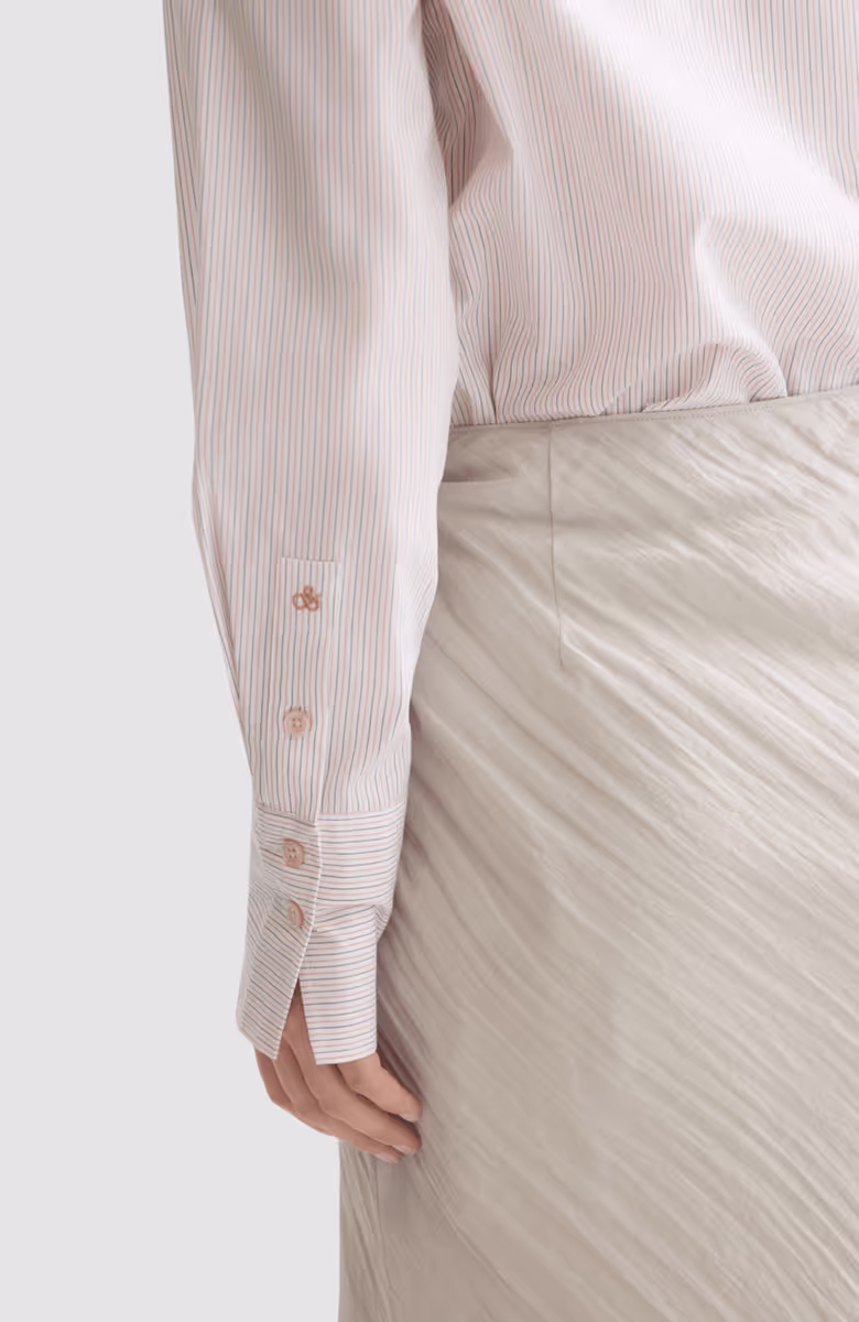 Regular fit poplin shirt