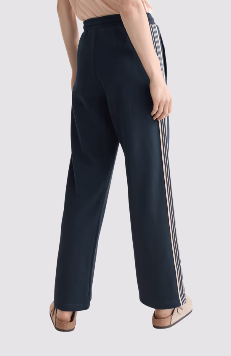Interlock sweatpants