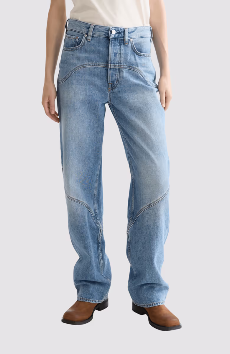 The Ripple straight jeans — City Slicker