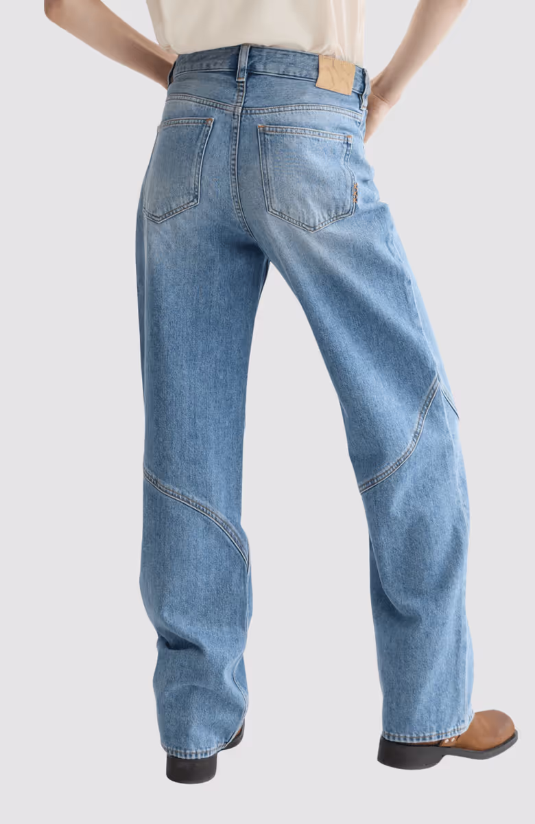 The Ripple straight jeans — City Slicker