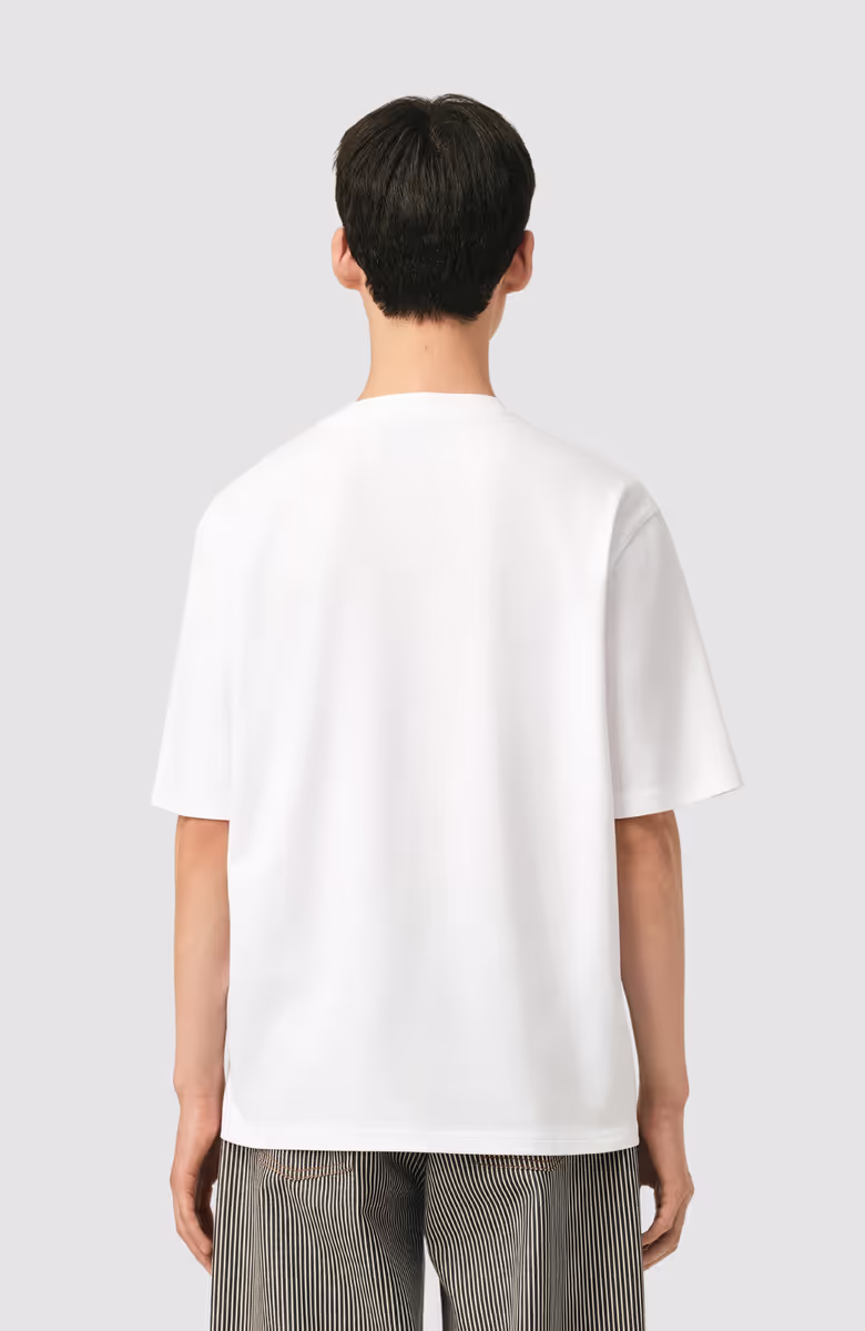 TSHIRT WITH EMBROIDERY AMI DE COEUR TULIPE