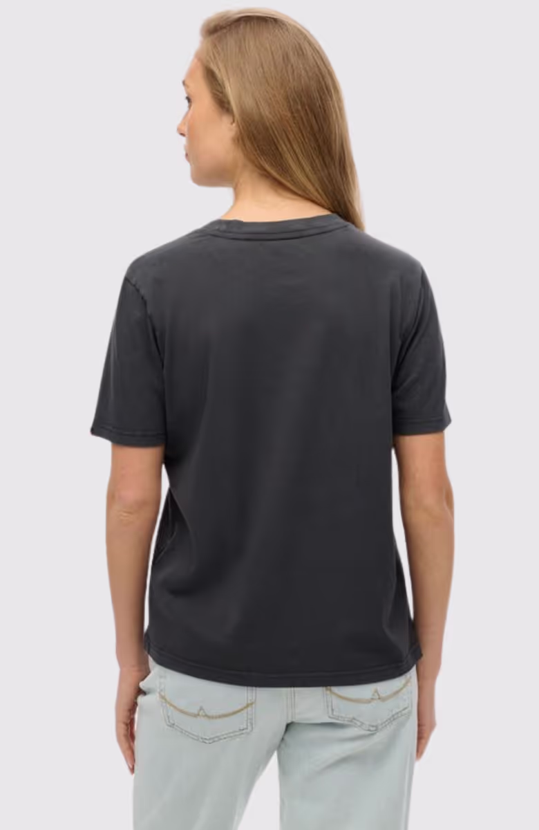VL METALLIC RELAXED TEE