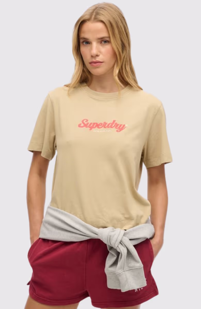 COUNTRY CLUB BOXY LOOSE TEE