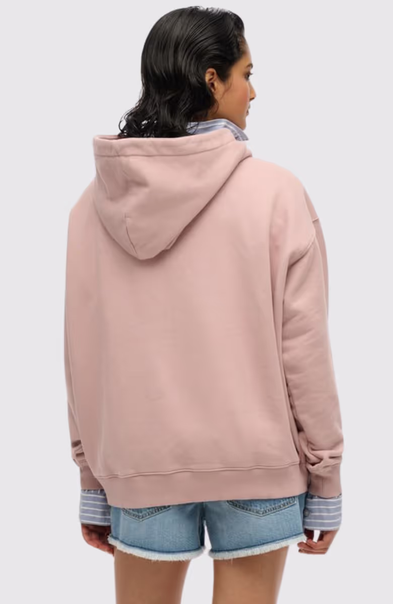 VENUE METALLIC RELAXED HOOD