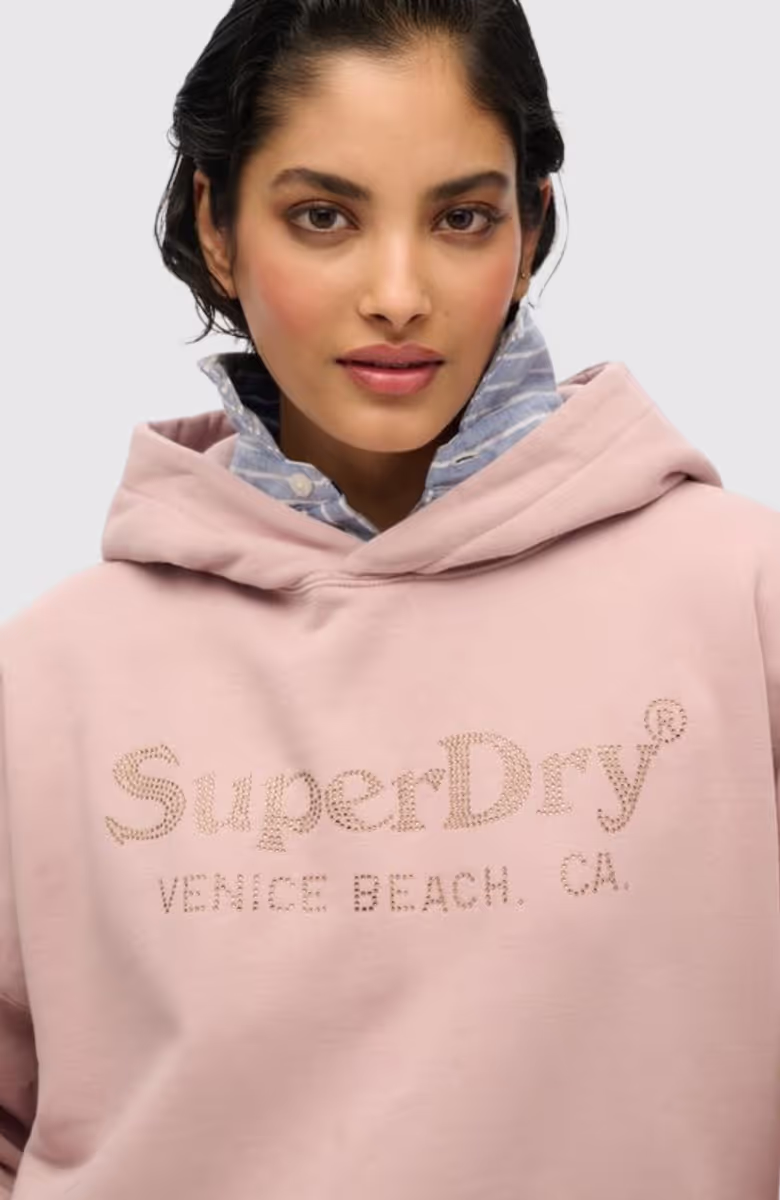 VENUE METALLIC RELAXED HOOD