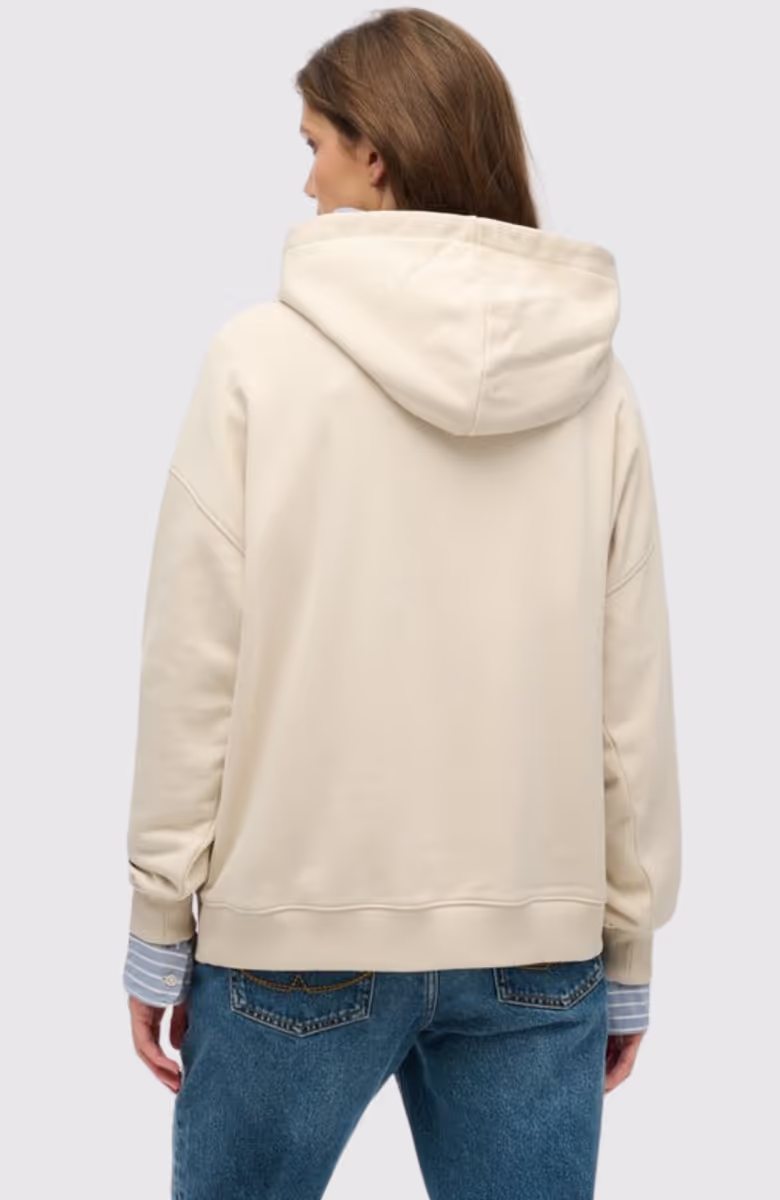 VENUE METALLIC RELAXED HOOD