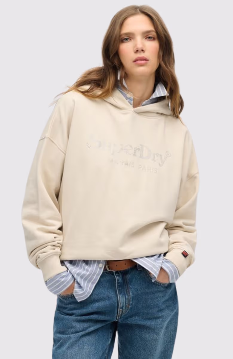 VENUE METALLIC RELAXED HOOD
