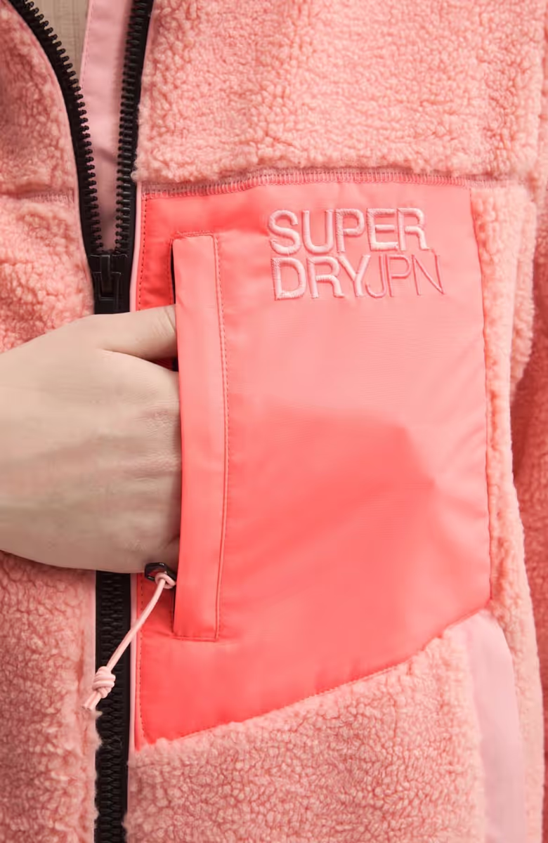 Fleece Trekker Jacket