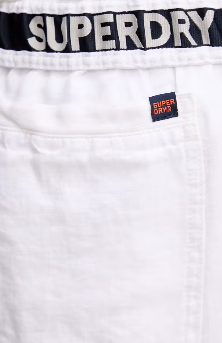 Linen Drawstring Pant