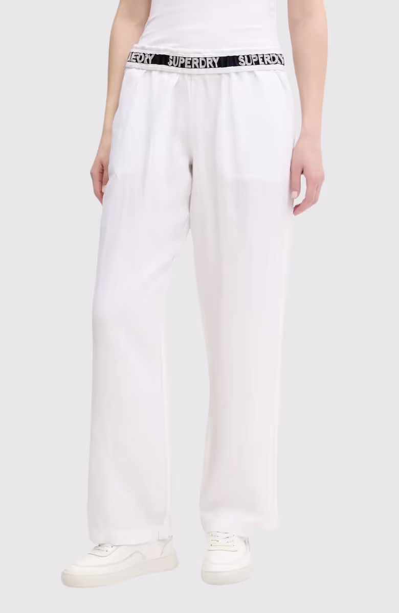 Linen Drawstring Pant