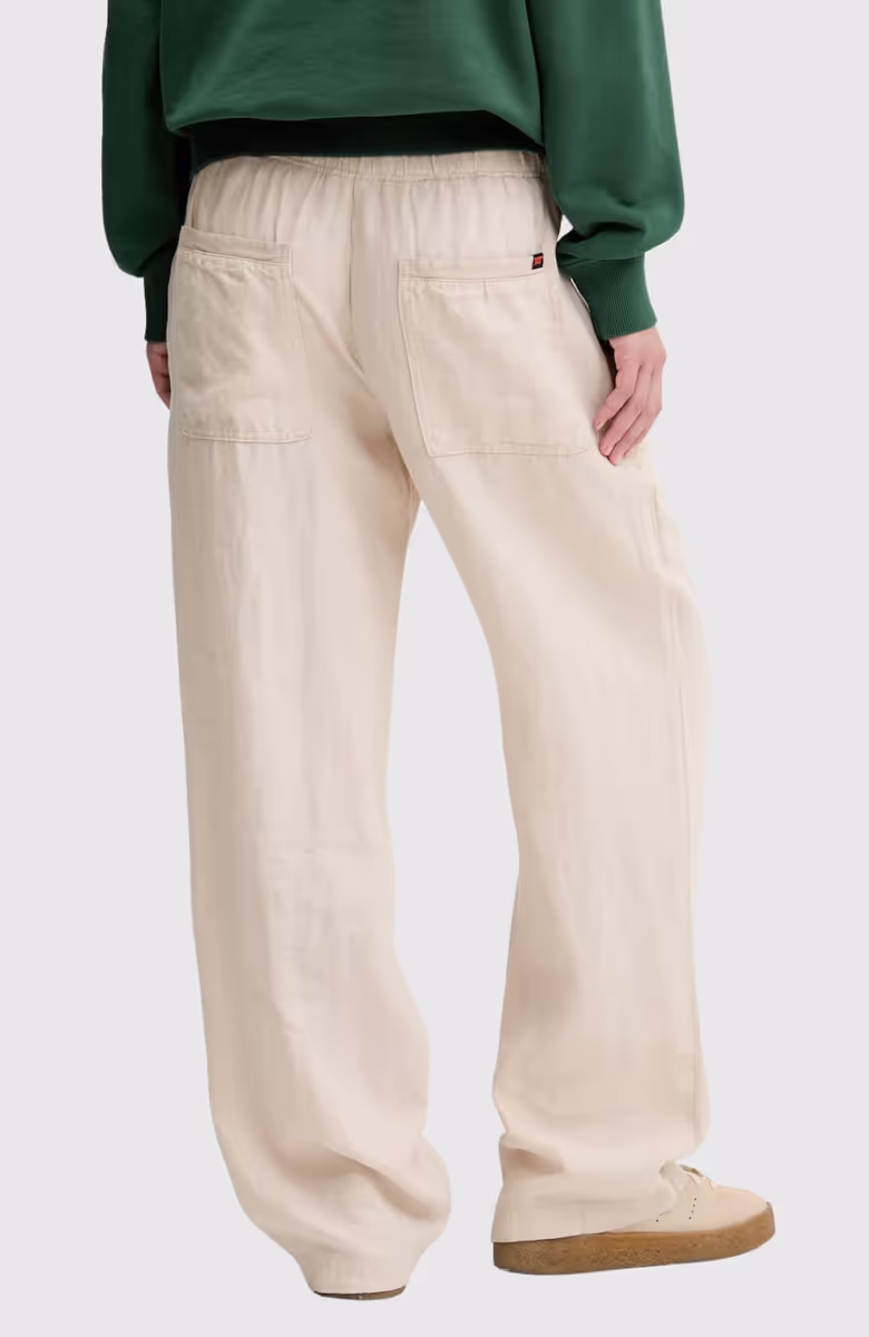 Linen Drawstring Pant