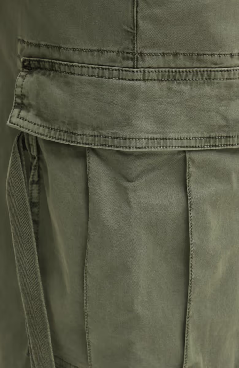 Cargo Midi Skirt