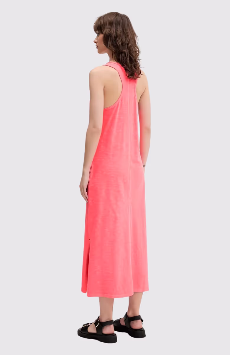Beach Jersey Vest Midi Dress