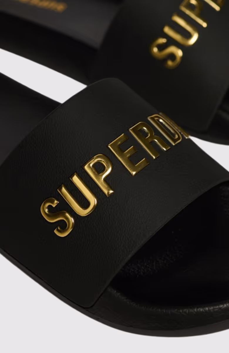 LUXE LOGO POOL SLIDE