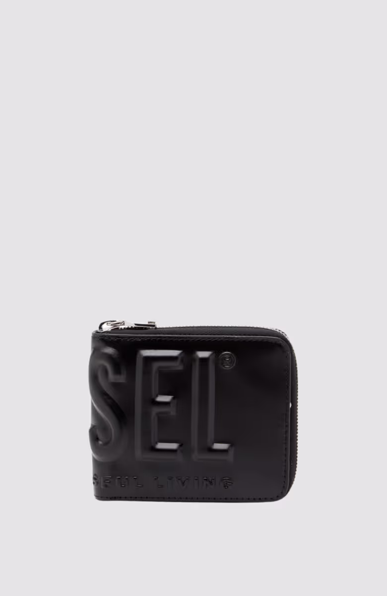 Dsl 3D  Bi Fold Coin Zip Xs