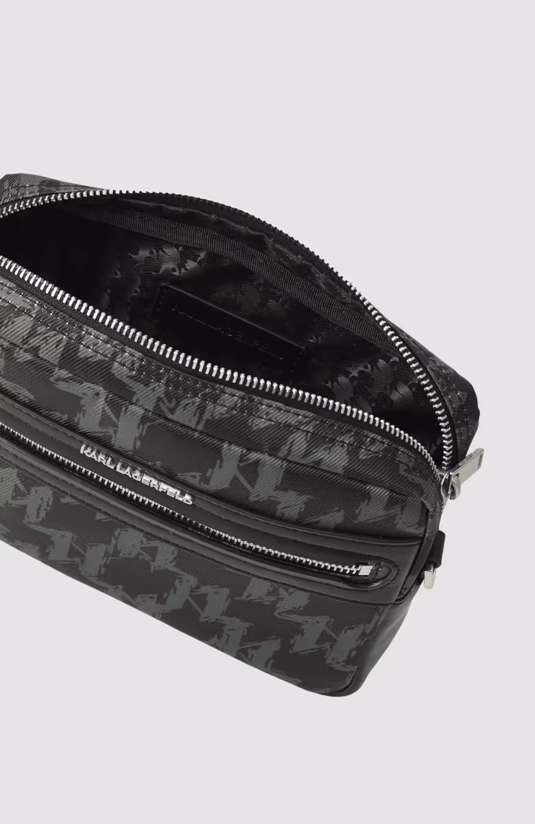 K/Monogram Graphic Camera Bag