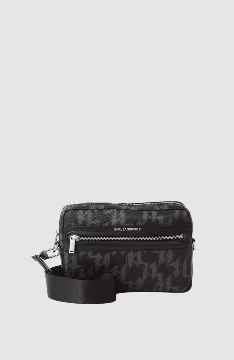 K/Monogram Graphic Camera Bag