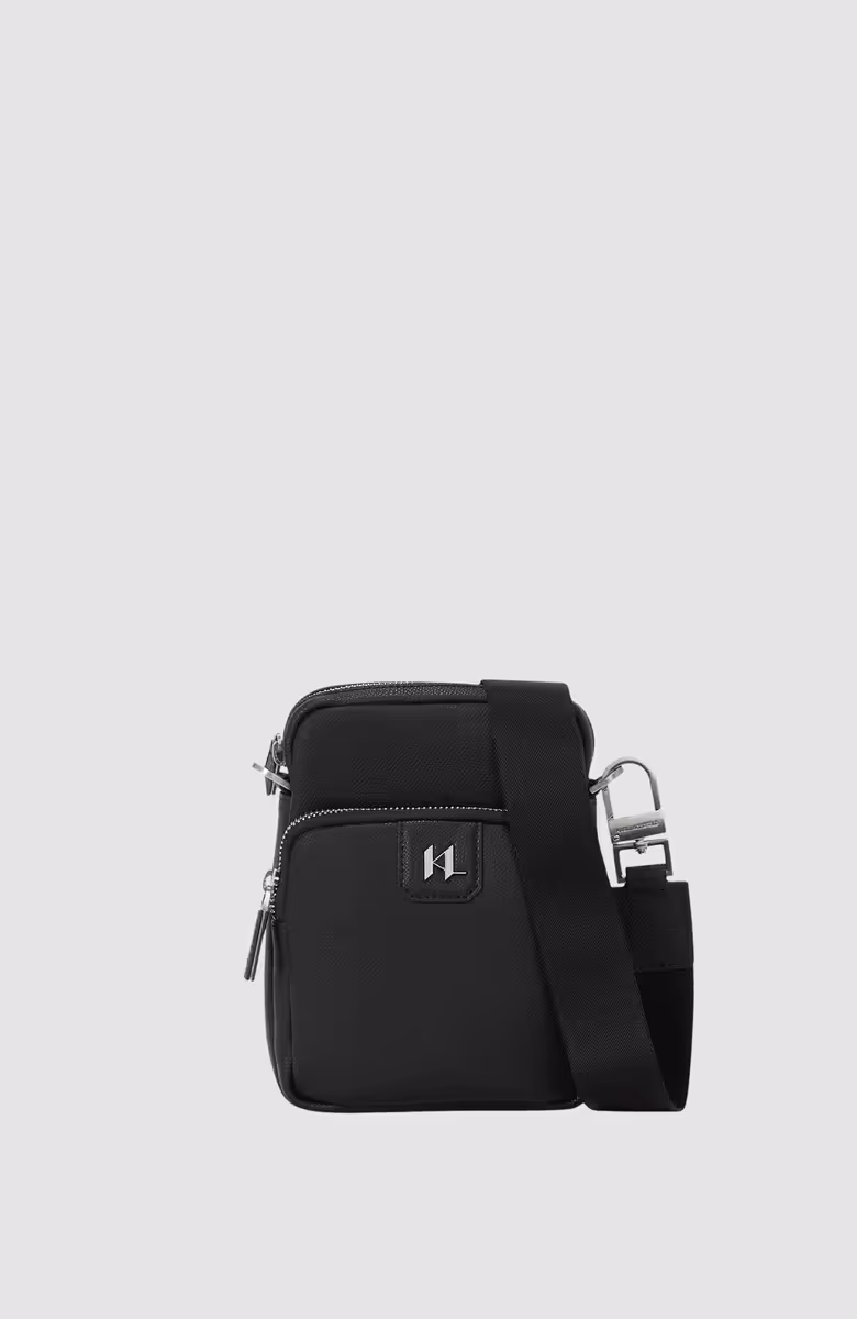 K/Monogram Leather Crossbody