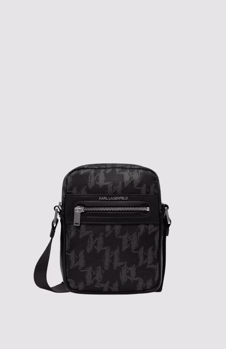 K/Monogram Graphic Ns Crossbod